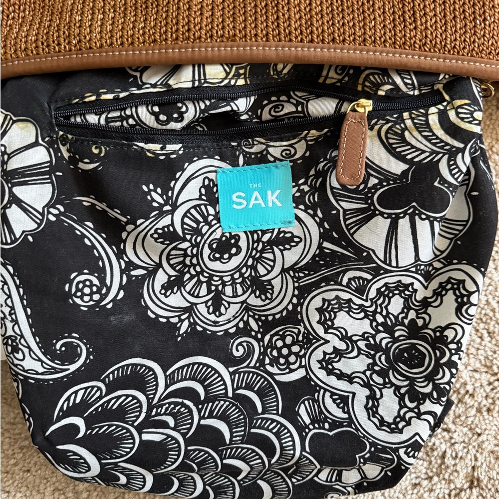 The Sak Gold Woven Purse Hand Bag - Picture 10 of 12
